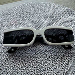 Futuristic sunglasses